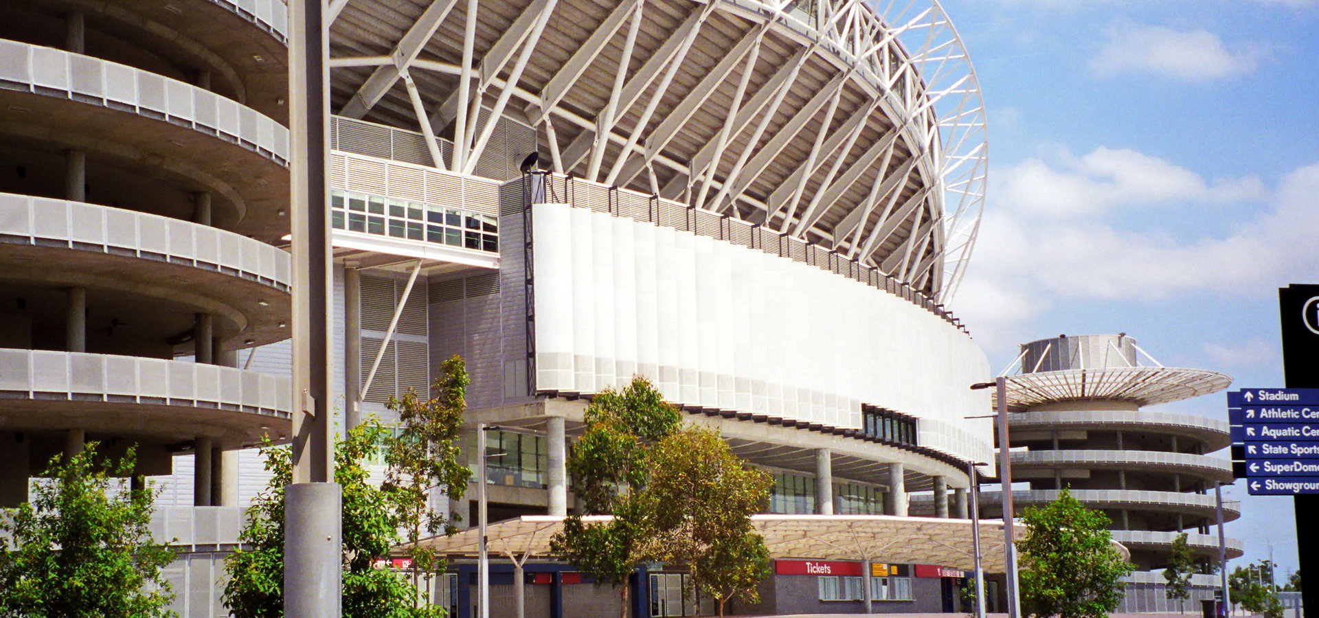 Homebush Bay - Sydney 1999