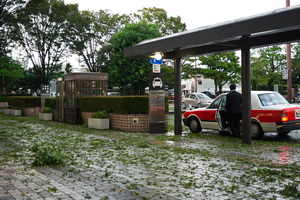 Bahnhof in Fuji