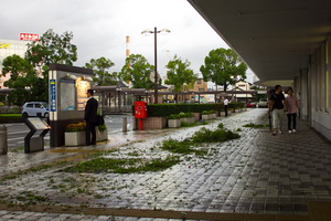 Bahnhof in Fuji