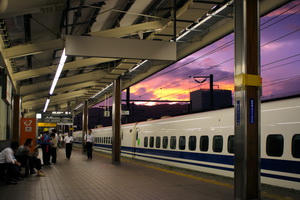 Bahnhof in Fuji