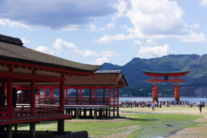 Itsukushima-Schrein