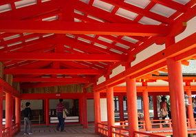 Itsukushima-Schrein