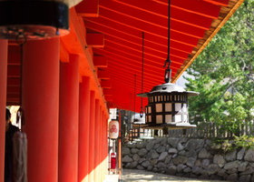 Itsukushima-Schrein