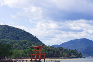 Itsukushima-Schrein