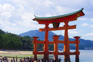 Itsukushima-Schrein