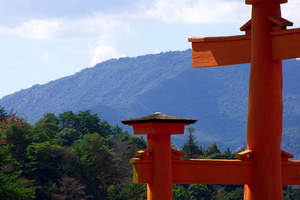 Itsukushima-Schrein