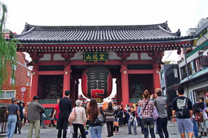 Asakusa-Schrein