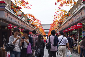 Asakusa-Schrein