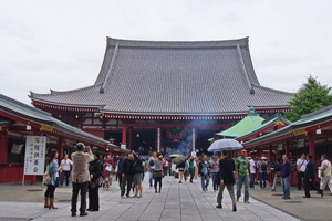 Asakusa-Schrein