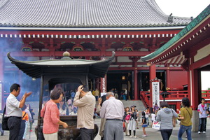 Asakusa-Schrein