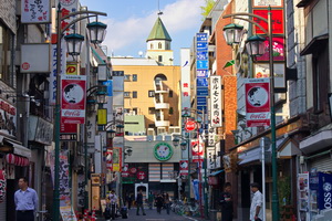 Straßenzüge in Shinjuku