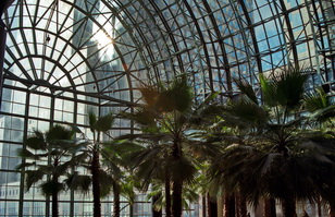 Wintergarten am World Financial Center