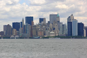 Skyline von Manhattan