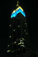 Empire State Building bei Nacht