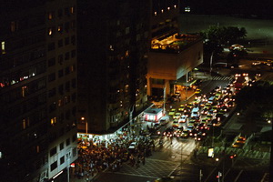 Karneval an der Copacabana