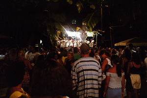 Karneval an der Copacabana