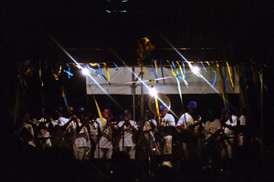 Karneval an der Copacabana