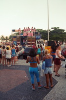 Karneval an der Copacabana